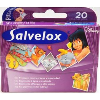 Salvelox Apósito Adhesivo Disney Mix 20 Unidades 