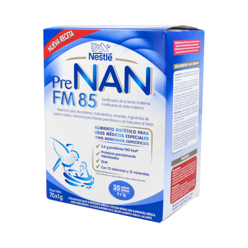 Comprar Nestlé Pre NAN Fm 85