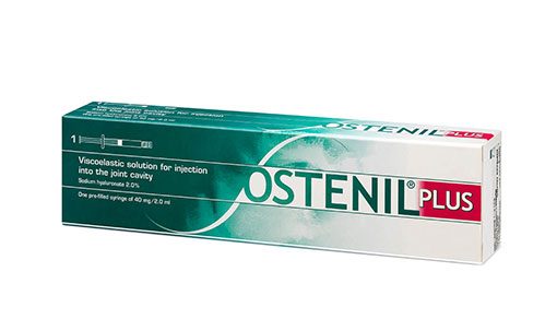 Ostenil Plus 1 Inyectable 40 mg /2 ml