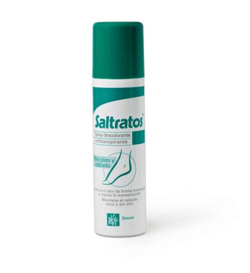 Saltratos Spray Desodorante Pies 150 ml