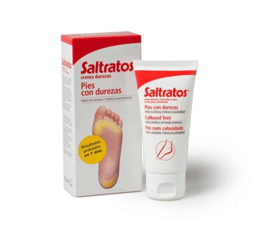 Saltratos Crema Durezas 20% Urea 50 ml