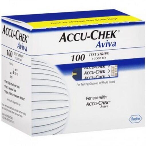 Comprar Accu-Check Aviva Tiras Reactivas 100 uds - Medición de Glucosa en Sangre