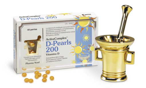 ActiveComplex D-Pearls 200 40 perlas - Mejora el sistema inmunológico