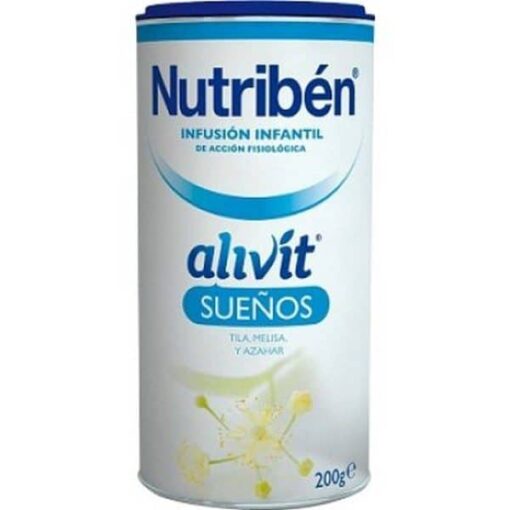Comprar Nutriben Alivit Infusión Sueños 200 gr - Tila