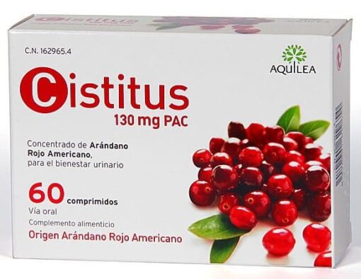 Cistitus 60 comprimidos - Arándano Rojo Americano