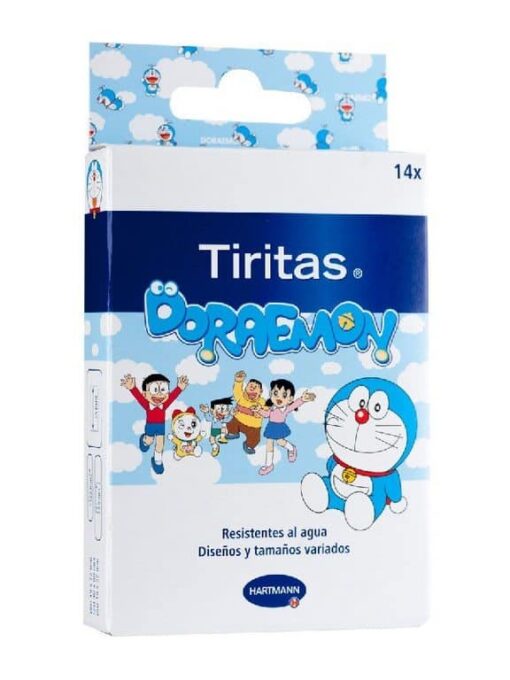 Comprar Tiritas Apósito Adhesivo Doraemon 14 unidades 3 Tamaños - Heridas
