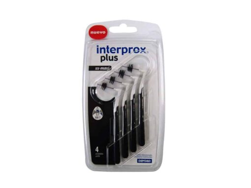 Comprar Cepillo Dental Interprox Plus Xx Maxi 4 - Cepillo Para Espacios Mínimo de 2