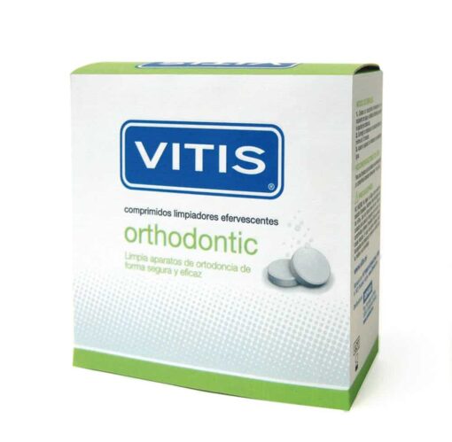 Comprar Vitis Orthodontic 32 Comp Limpiadores - Solución Efervescente para la Limpieza de Ortodoncias