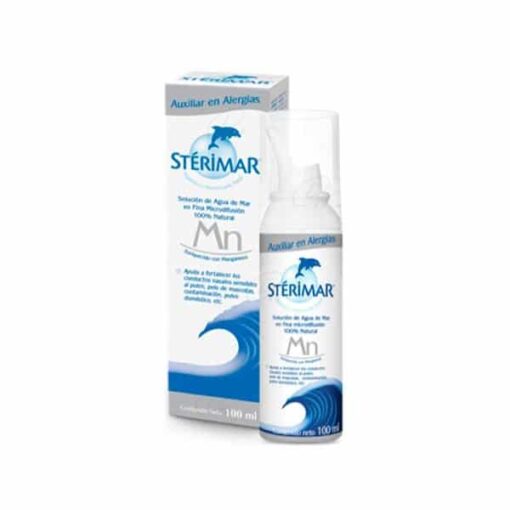 Comprar Sterimar Manganeso (Mn) Microdifus 100Ml - Agua de Mar Nasal