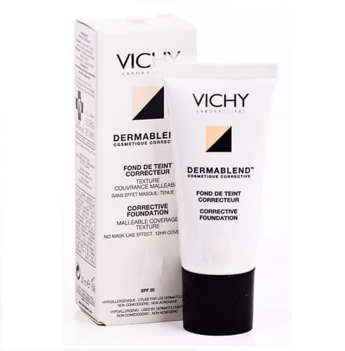 Vichy Maquillaje Corrector Dermablend nº15 Opal 30 Ml – Resistente al Agua  y Transpiración – LuaTerra – Farmacia Online