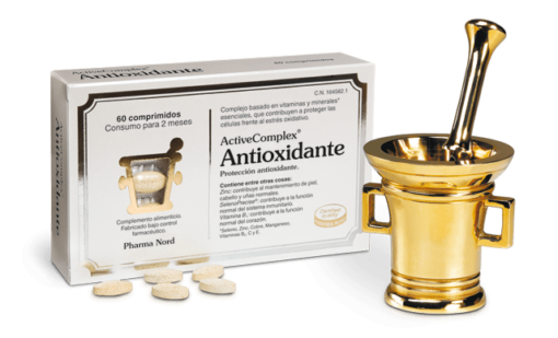 ActiveComplex Antioxidante  de Pharma Nord – Equilibra nuestro sistema inmunológico