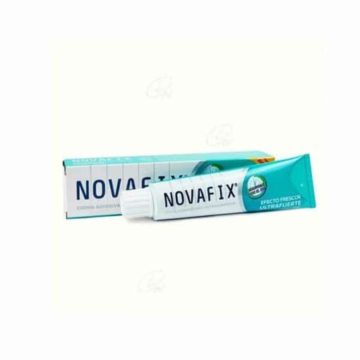Comprar Novafix Ultra Fuerte Frescor Adhesivo Prótesis Dental 70 gramos es un adhesivo en gel ideal para la fijación de las prótesis dentales de forma adecuada