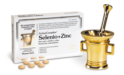 ActiveComplex Selenio+Zinc 60 Comprimidos - Para el mantenimiento de la piel