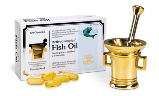 ActiveComplex Fish Oil 120 Capsulas - Mejora el buen estado del corazón