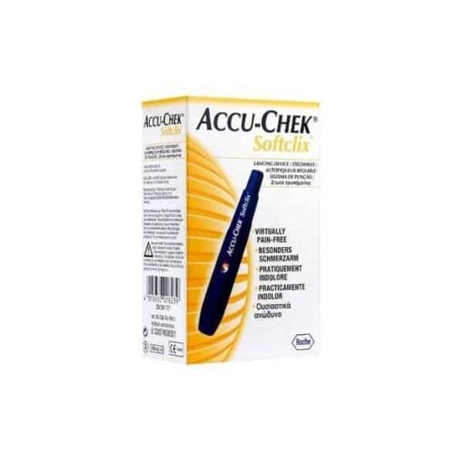 Accu Chek Softclix II Pinchador Pack