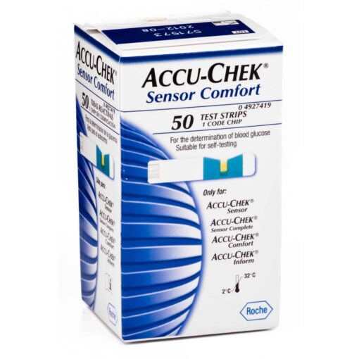 Comprar Accu Check Sensor Comfort Tiras Reactivas 50uds.