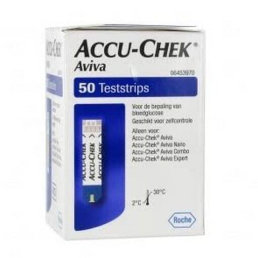 Comprar Accu-Check Aviva Tiras Reactivas 50 uds - Medición de Glucosa en Sangre