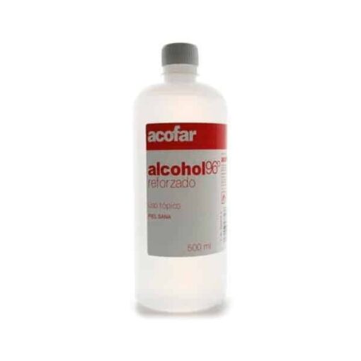 Acofar ALCOHOL ETÍLICO 96º reforzado 500 ml