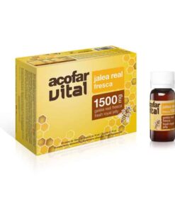 Comprar Acofarvital Jalea Real 1500 mg 20 Viales Bebibles – Reforzar las Defensas