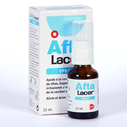Comprar Afta Lacer Spray 15 Ml