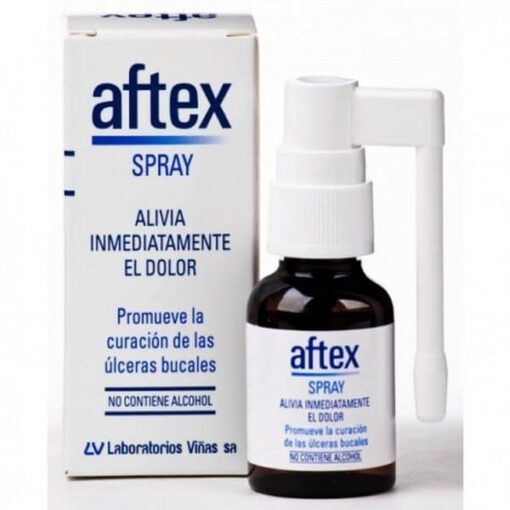 Comprar Aftex Spray 20 ml - Curación de Úlceras Bucales