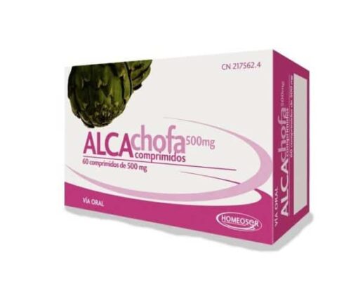 Comprar Homeosor Alcachofa 500 mg 60 Comprimidos