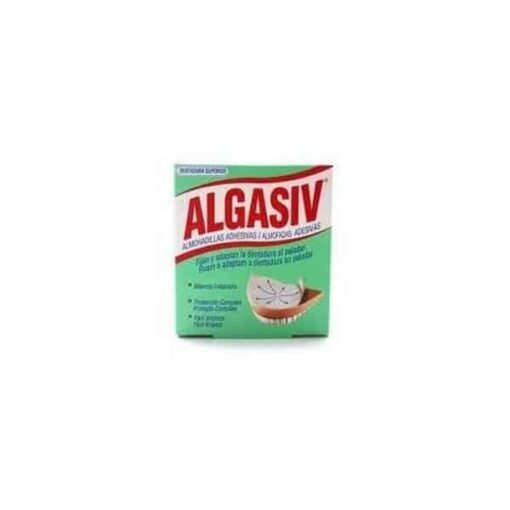 Comprar Algasiv Almohadilla Dentadura Superior (P500) 18 uds - Almohadillas Adhesivas para Prótesis