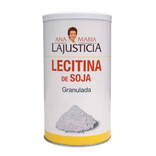 Ana Maria Lajusticia Lecitina de Soja Granulada 500 gramos - Disminuye el colesterol