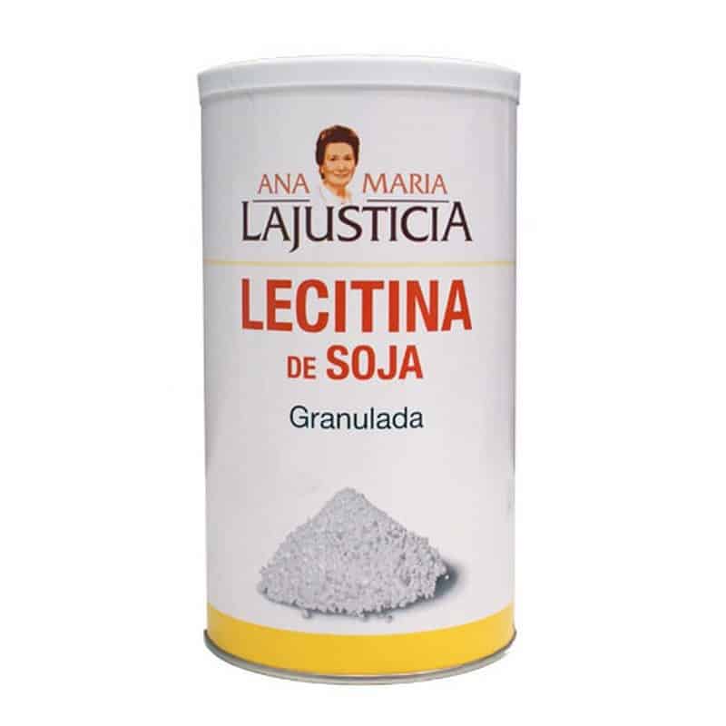 Comprar Ana Maria Lajusticia Lecitina de Soja Granulada 500 gramos -  Disminuye el colesterol, mejora la circulación 