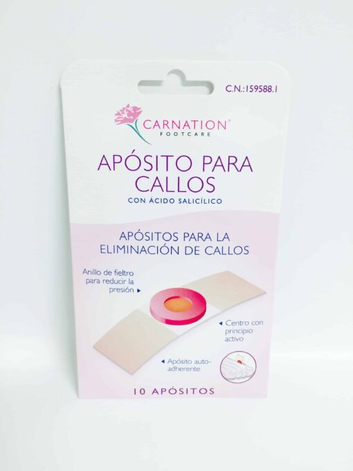 Comprar Carnation Aposito Callos Ac. Salic 10 U - Apósito para Callos