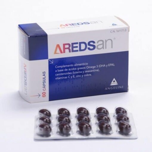 Comprar Aredsan 60 Cáps. - Complemento Alimenticio con Ácidos Grasos