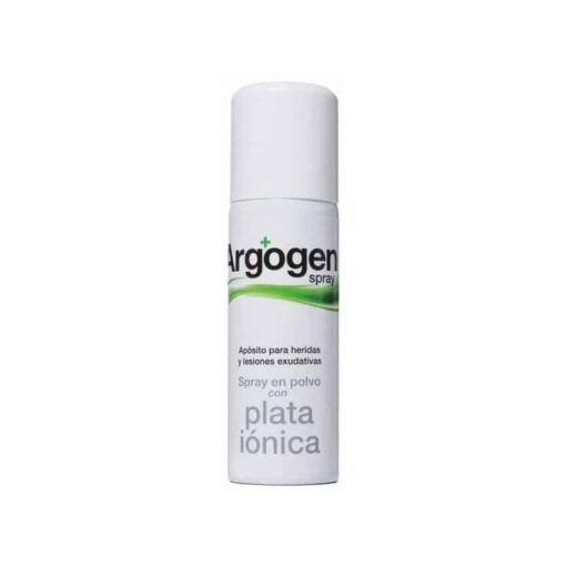 Argogen Spray Aposito Esteril Impregnado Plata 125ml - Tratamiento intensivo para heridas y lesiones Exudativas