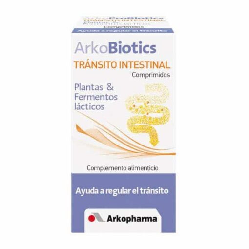 Arkobiotics Tránsito y Bienestar Intestinal 80 comprimidos