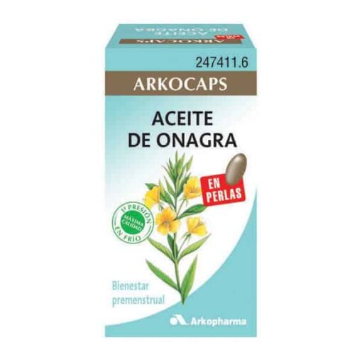 Arkocaps Onagra (Aceite de) 200 cáps