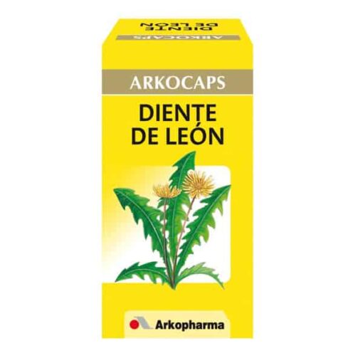 Comprar Arkocápsulas Diente de León 42 cápsulas - Contribuye al Funcionamiento Normal del Sistema Urinario