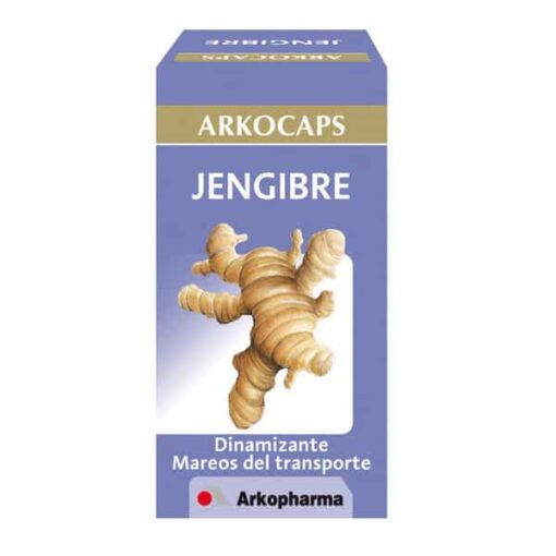 Arkocaps Jengibre 48