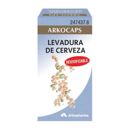 Arkocaps Levadura 50 cáps
