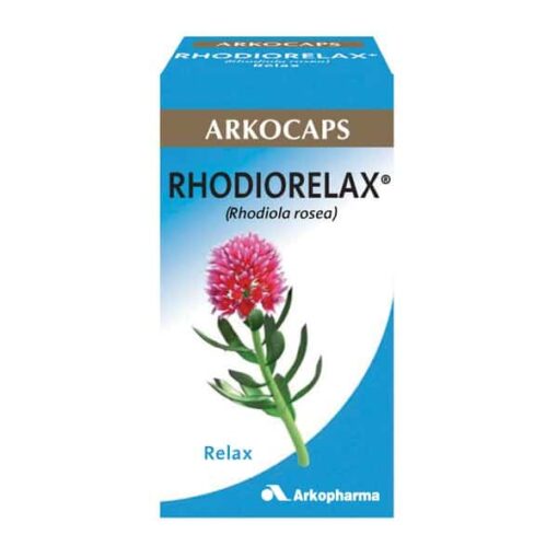 Arkocaps Rhodiorelax (Rhodiola rosea) 45 cáps