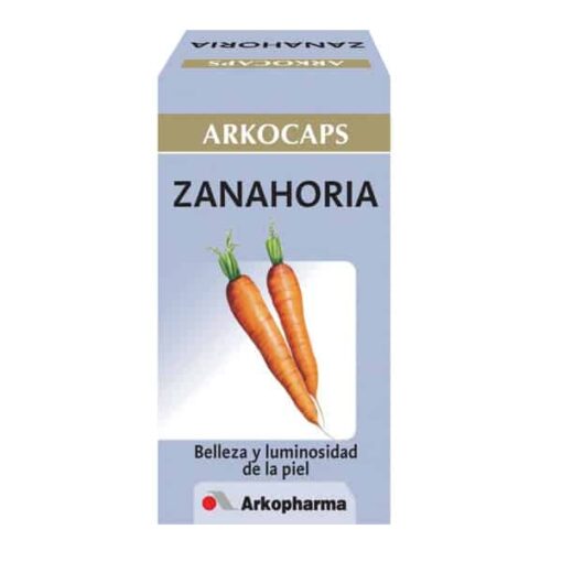 Arkocaps Zanahoria 48 cáps