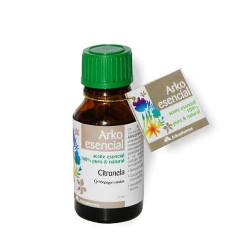 Arko Esencial Aceite esencial de Citronela (Melissa)