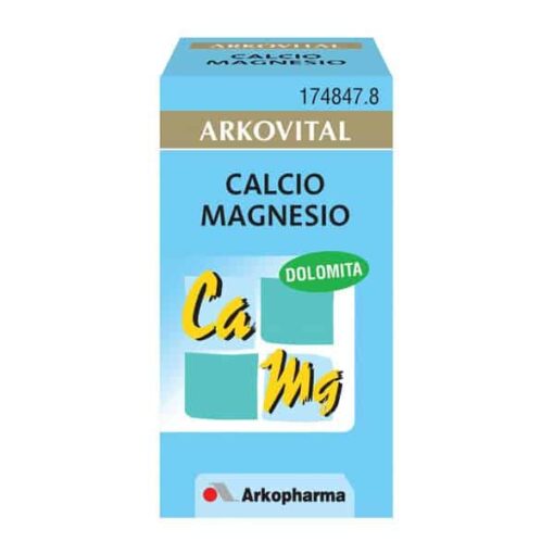 Arkovital Calcio Magnesio (Dolomita) 50