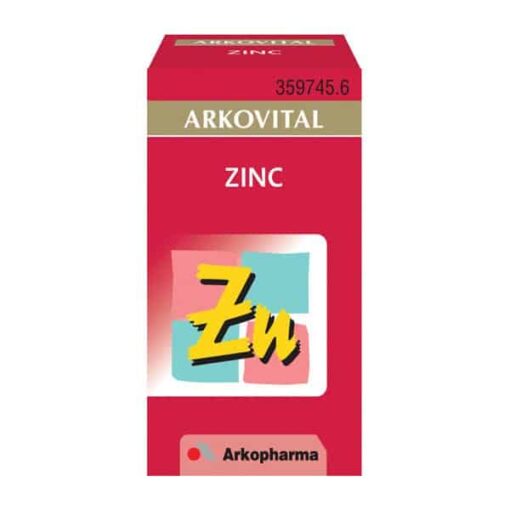 Comprar Arkovital Zinc 50 cápsulas - Protección Celular