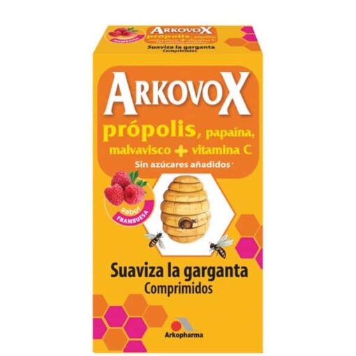 Arkovox Pastillas sabor frutas del bosque