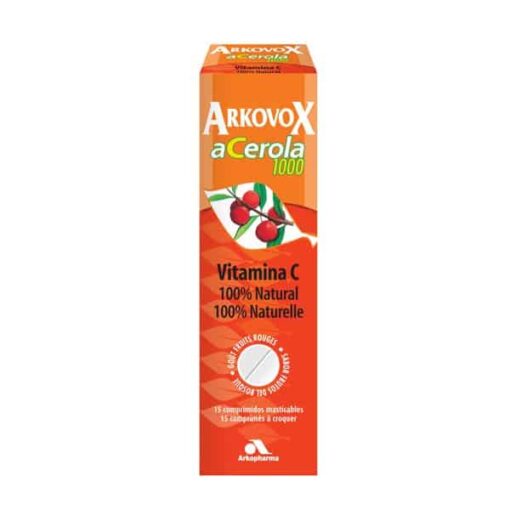Arkovox Acerola 1000 mg 15 comps