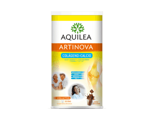 Comprar Aquilea Artinova Colágeno + Calcio  495 g Sabor Chocolate - Complemento Alimenticio Articulaciones y Huesos