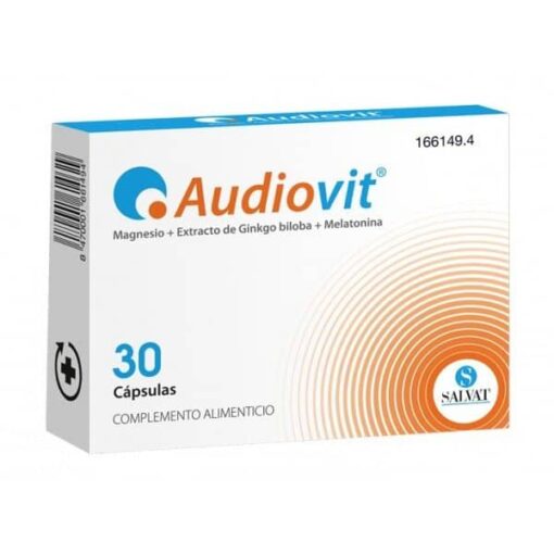 Comprar Audiovit 30 Capsulas - Complemento Alimenticio para la Función Auditiva