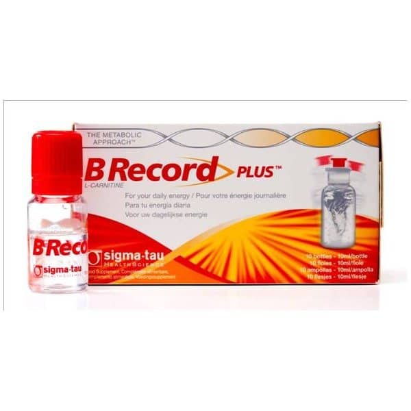 B Record Plus 10 Ml 10 Ampolla Bebible - Luaterra.com