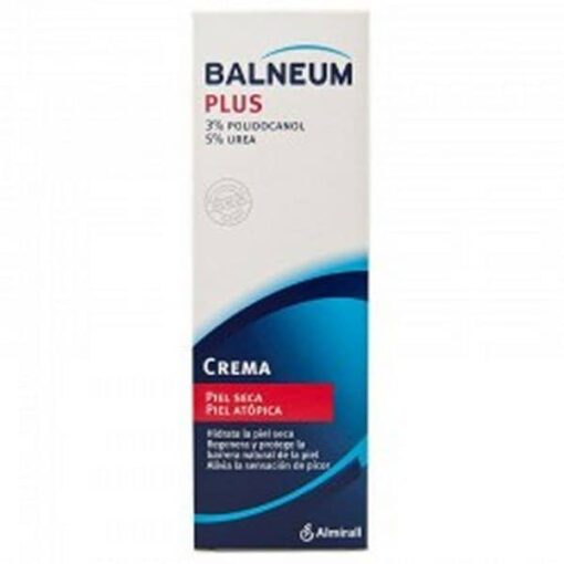 Comprar Balneum Plus Crema 75ml - Pieles Secas o atópicas