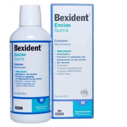Comprar Bexident Encías Colutorio Triclosan 0.15%  500 ml - Antiplaca