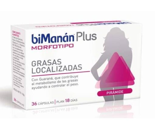 Comprar Bimanán Plus Morfotipo Pirámide 36 Cápsulas